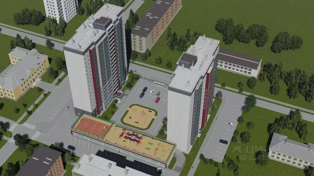 3-к кв. Челябинская область, Челябинск Электростальская ул., 20 (74.67 ... - Фото 1