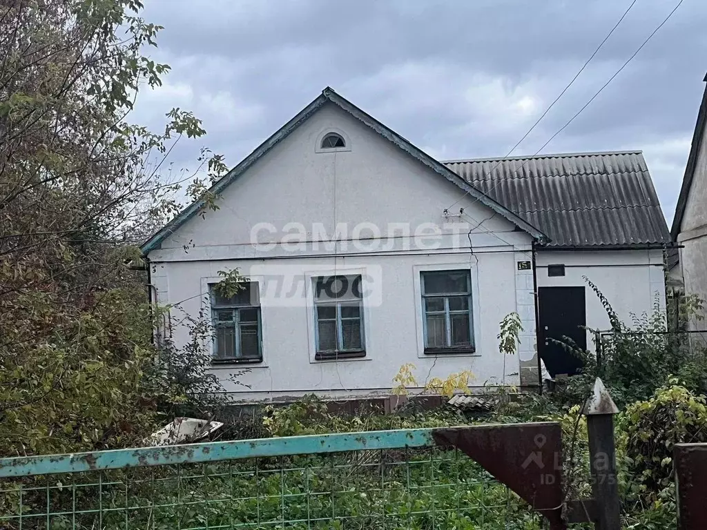 Дом в Липецкая область, Липецк ул. Свободный Сокол, 15А (55 м) - Фото 0
