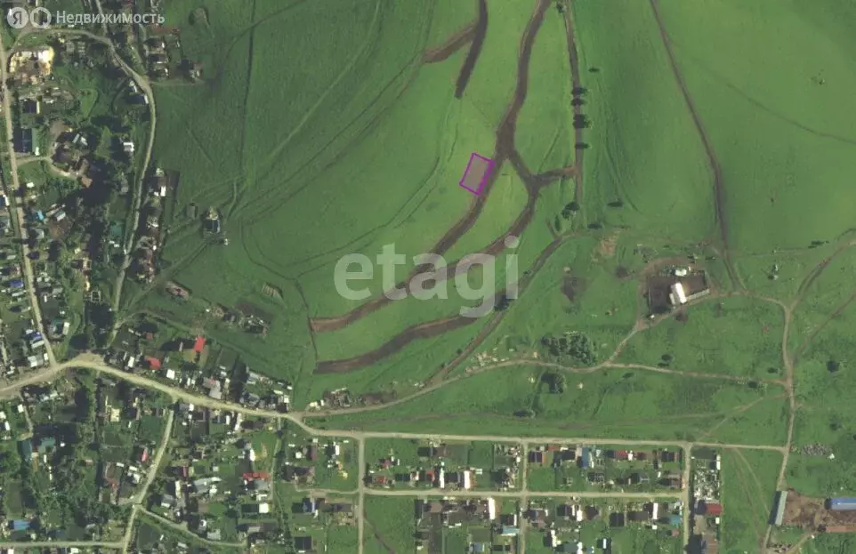 Участок в Майминский район, посёлок Алфёрово (10.02 м) - Фото 1