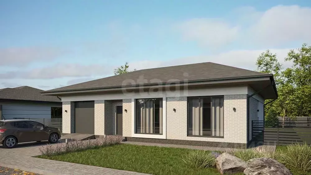 Дом в Тюменская область, Тюменский муниципальный округ, д. Ушакова ул. ... - Фото 1