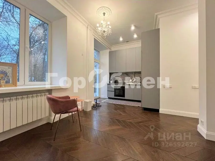 3-к кв. Москва Фрунзенская наб., 8 (88.4 м) - Фото 1