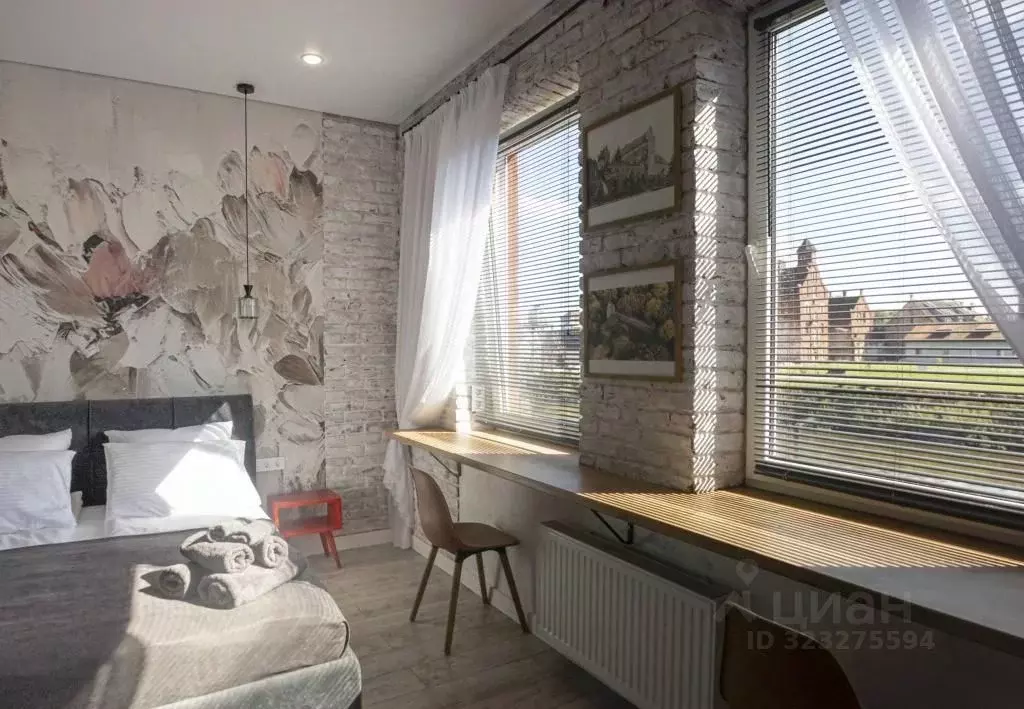 1-к кв. Калининградская область, Гвардейск Водная ул., 8 (39.0 м) - Фото 1