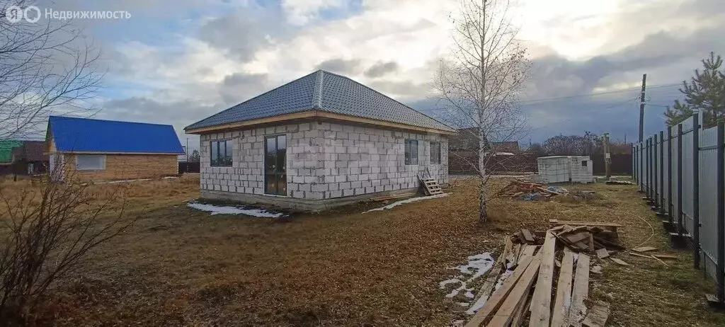 Дом в Курган, СНТ Земляничная Поляна (72.6 м) - Фото 1