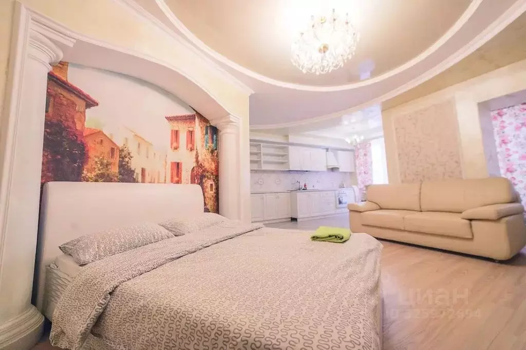 1-к кв. Башкортостан, Уфа ул. Октябрьской Революции, 48/1 (50.0 м) - Фото 1