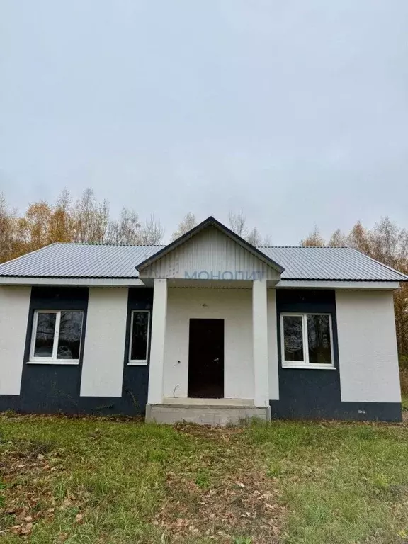 Дом в Нижегородская область, Кстово ул. Коновалова (80 м) - Фото 2