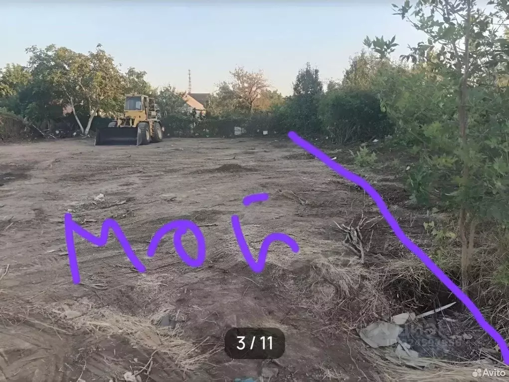 Участок в Ростовская область, Волгодонск Волгодонский Садовод СНТ, 256 ... - Фото 1