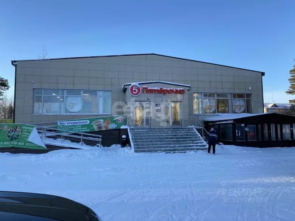 Торговая площадь в Ямало-Ненецкий АО, Муравленко ул. Ленина, 45 (506 ... - Фото 1
