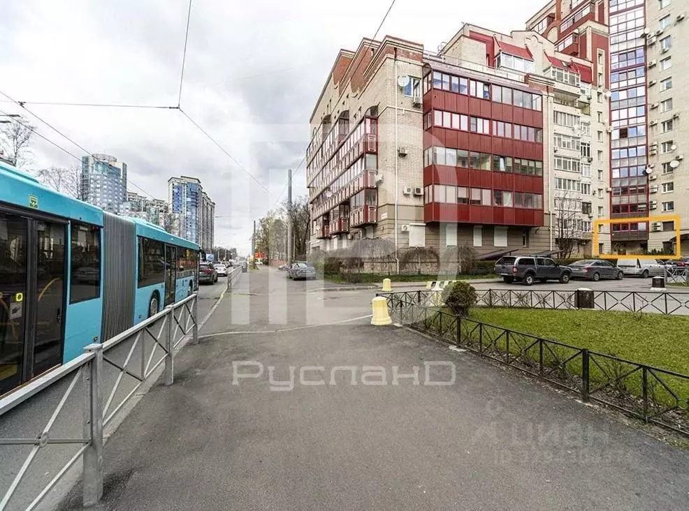 Помещение свободного назначения в Санкт-Петербург просп. Тореза, 83 ... - Фото 2