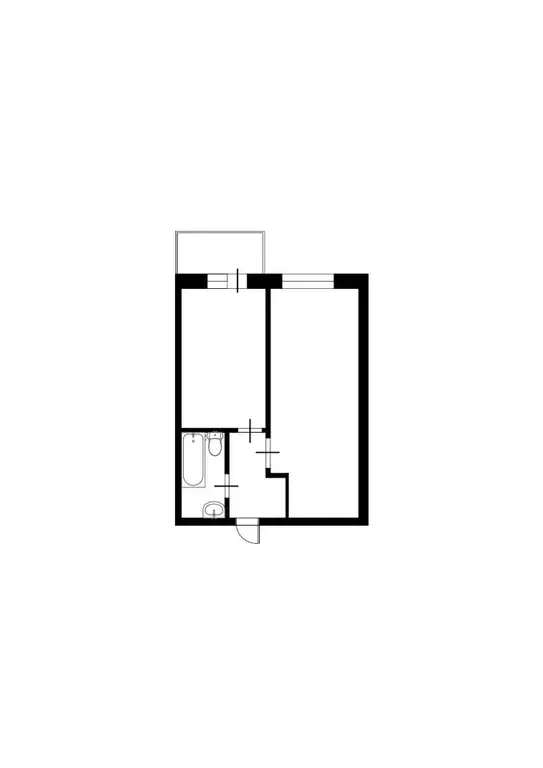 1-к кв. Санкт-Петербург Усть-Славянка тер., просп. Советский, 34к3 ... - Фото 2