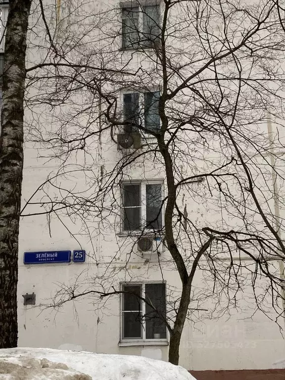 2-к кв. Москва Зеленый просп., 25К2 (45.0 м) - Фото 2