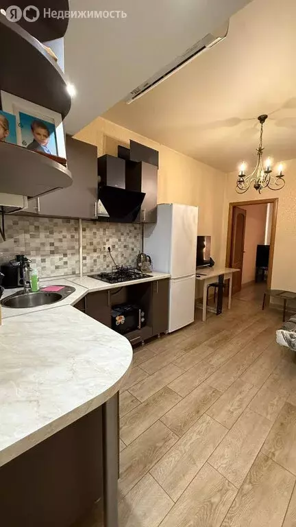 1-комнатная квартира: посёлок городского типа Дагомыс, Батумское ... - Фото 2