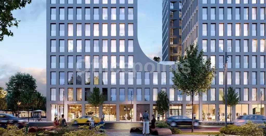 Помещение свободного назначения в Москва Автозаводская ул., 24К1 (103 ... - Фото 2