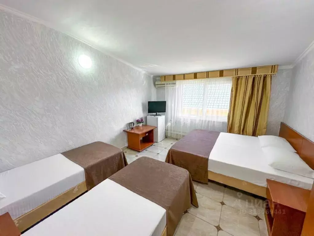 Комната Краснодарский край, Сириус пгт ул. Южных Культур, 3 (18.0 м) - Фото 1