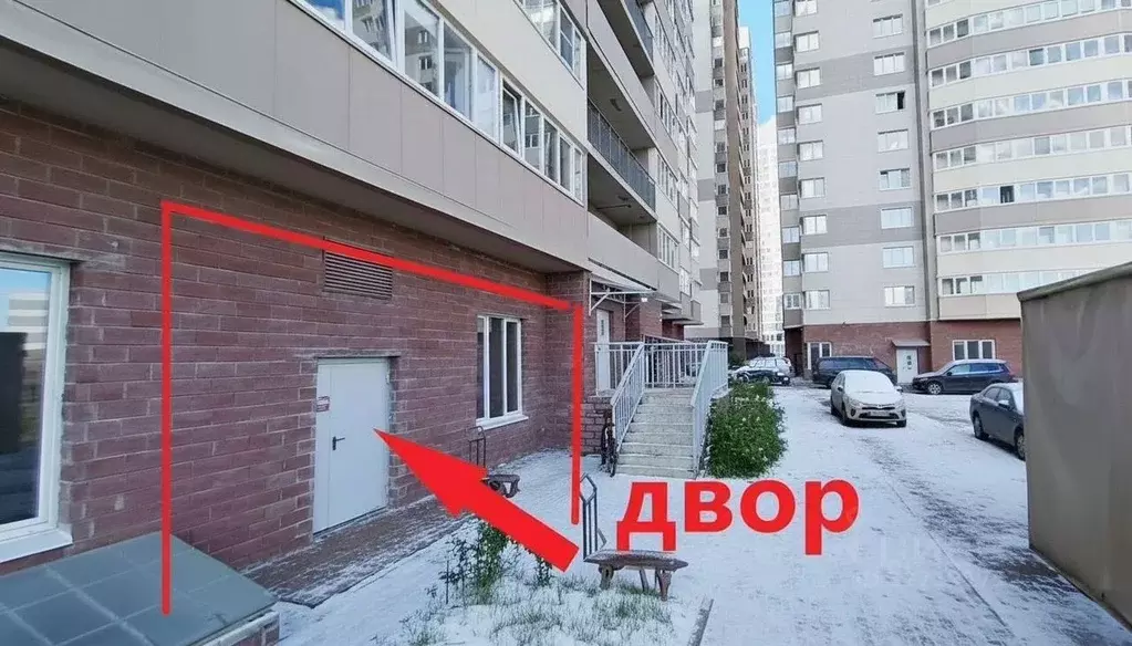 Помещение свободного назначения в Санкт-Петербург пос. Парголово, ... - Фото 2