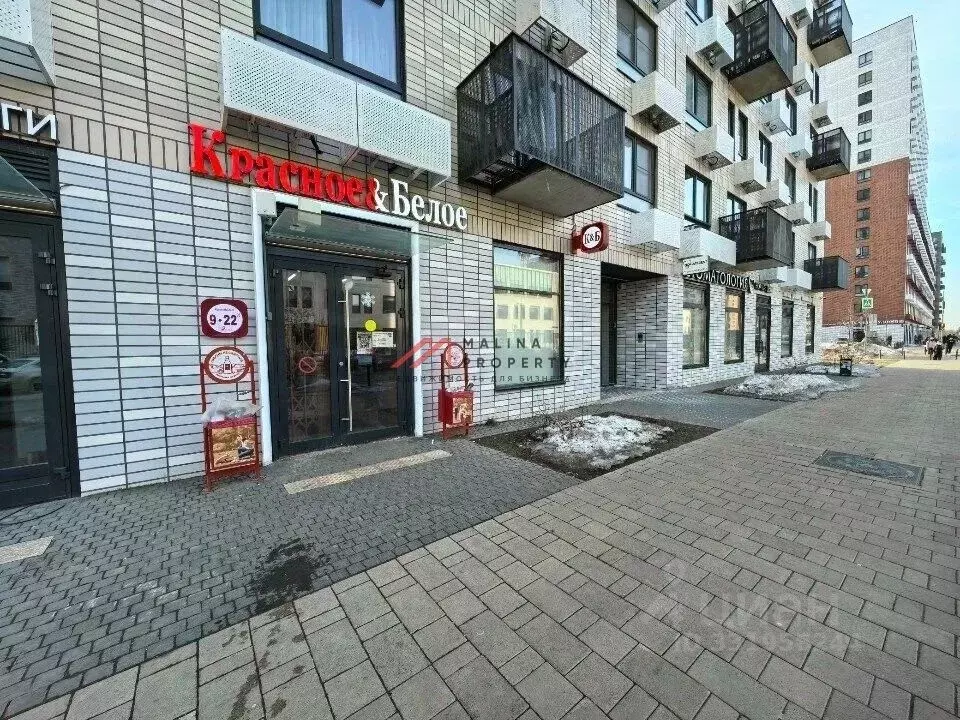 Торговая площадь в Москва ул. Большое Понизовье, 3 (120 м) - Фото 1
