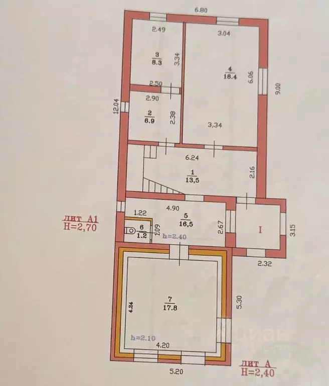 Дом в Нижегородская область, Кстово Нагорный пер., 47А (137 м) - Фото 1