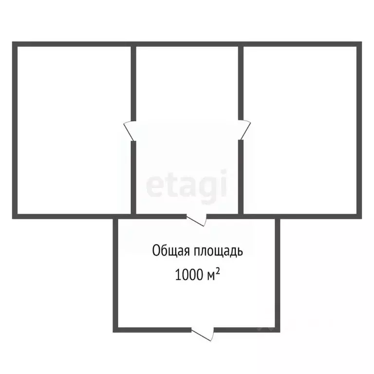 Офис в Кемеровская область, Киселевск ул. Ленина, 37А (1000 м) - Фото 1