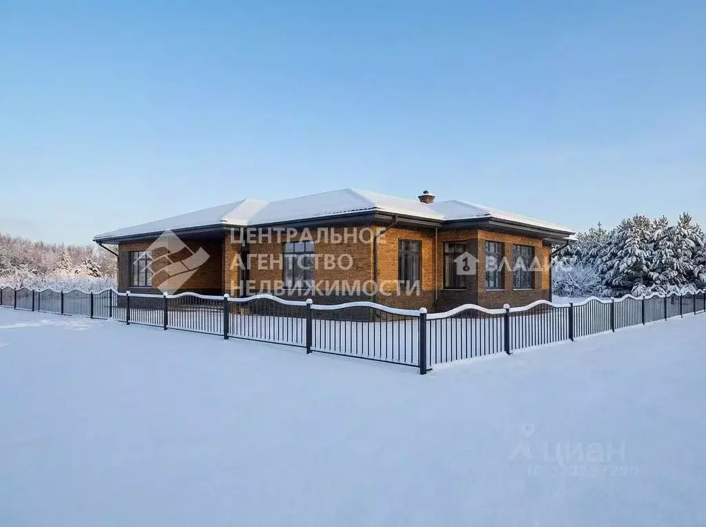 Дом в Рязанская область, Рязанский район, Варсковское с/пос, пос. ... - Фото 1