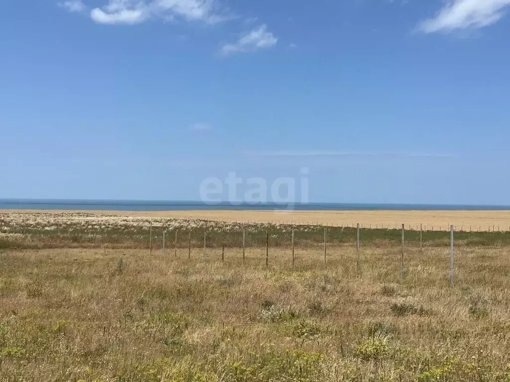 Участок в Крым, Ленинский район, Семисотское с/пос, с. Каменское ул. ... - Фото 1