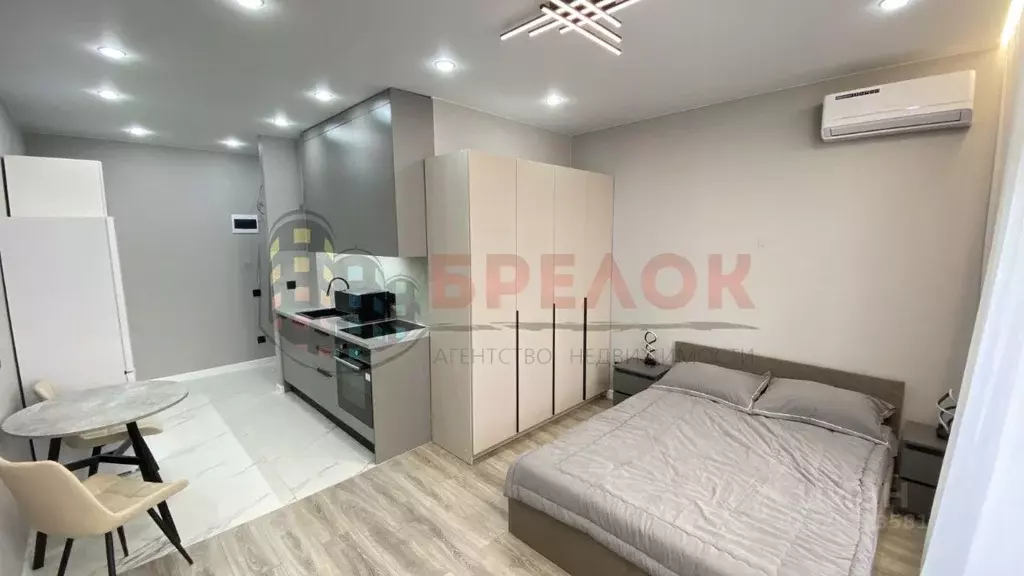 Студия Ростовская область, Ростов-на-Дону ул. Еременко, 101 (27.0 м) - Фото 1