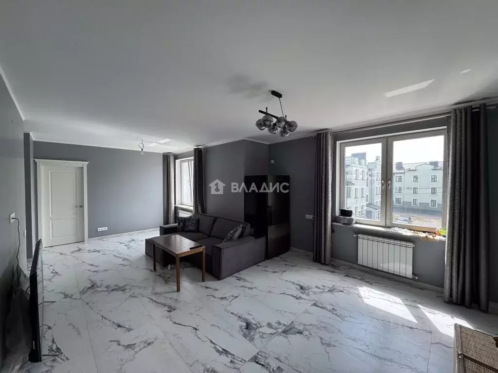 3-к кв. Калужская область, Боровск ул. Ленина, 60 (88.8 м) - Фото 1