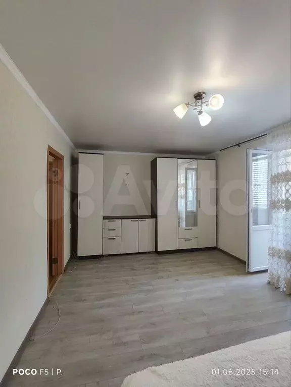 1-к. квартира, 39 м, 2/5 эт. - Фото 1
