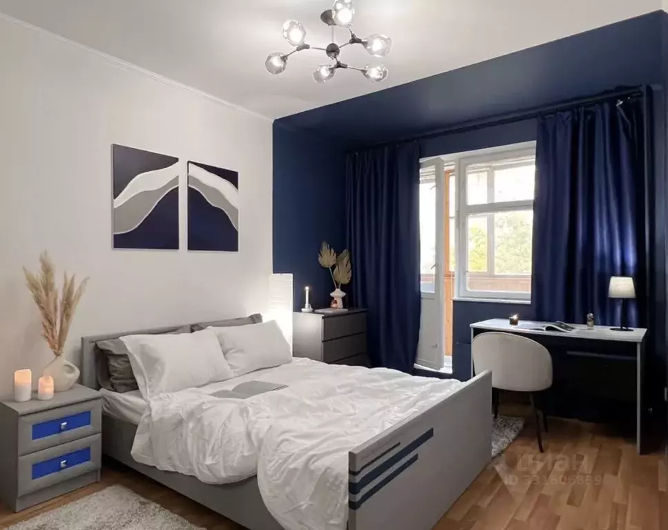 Комната Москва ул. Раменки, 25К1 (14.0 м) - Фото 1