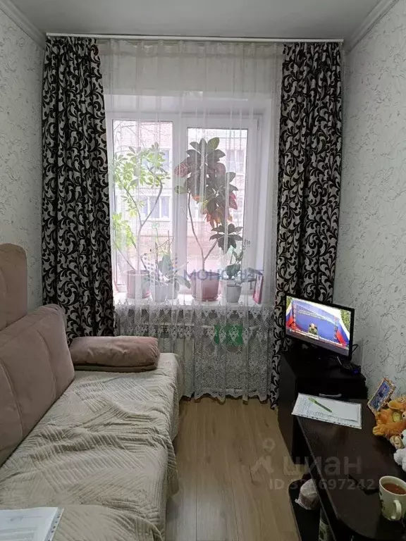 Комната Нижегородская область, Нижний Новгород ул. Станиславского, 19 ... - Фото 1