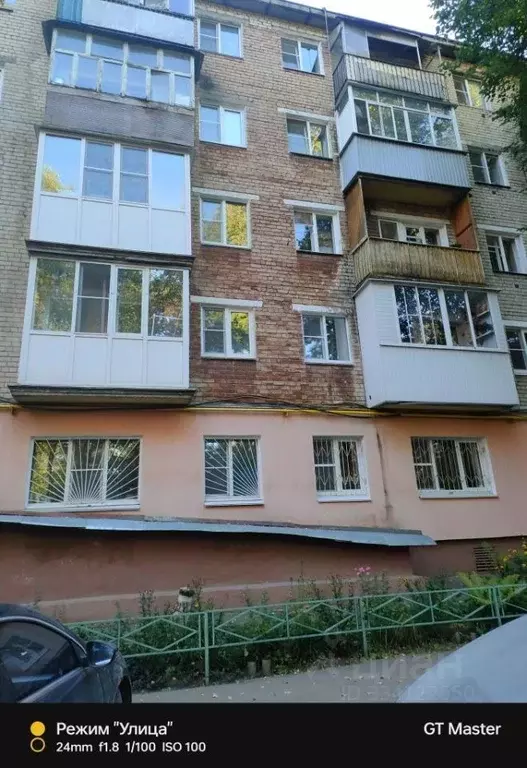 2-к кв. Нижегородская область, Нижний Новгород Херсонская ул., 20 ... - Фото 2