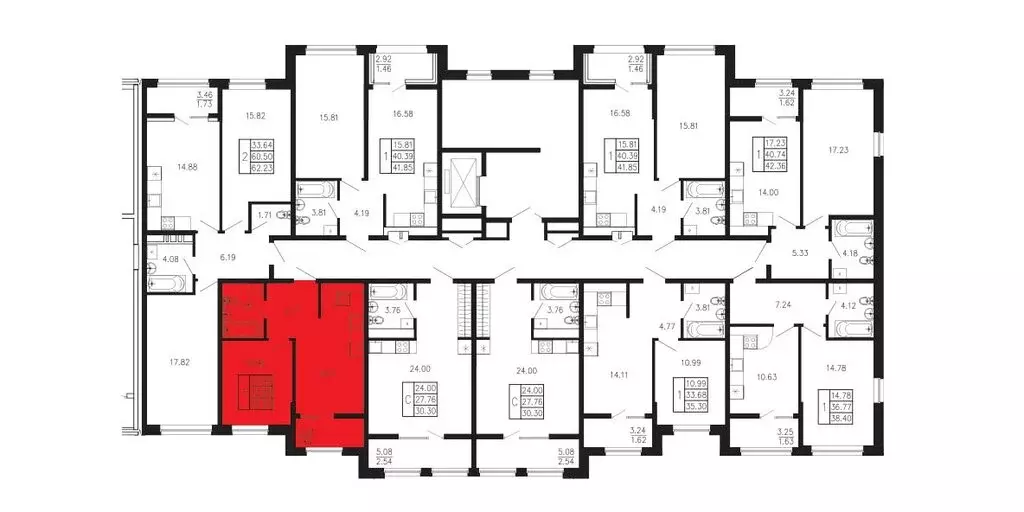 1-комнатная квартира: Приморский, ЖК Просторы Крыма (35.3 м) - Фото 1