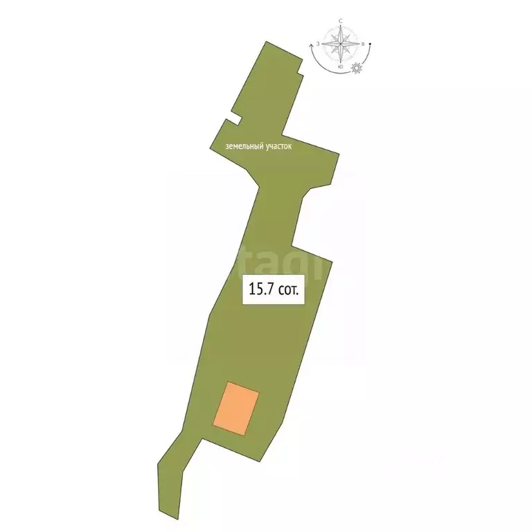 Дом в Алтай, Майминский район, с. Усть-Муны ул. Кошурникова, 13 (76 м) - Фото 1