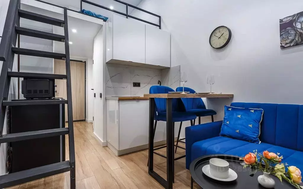 Студия Москва Окружной проезд, 16 (20.0 м) - Фото 1