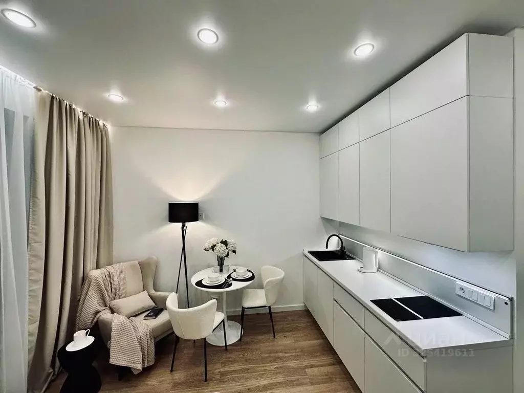 Студия Москва Причальный проезд, 10к1 (25.0 м) - Фото 2