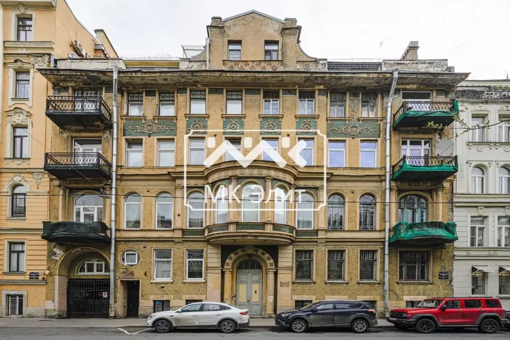 5-к кв. Санкт-Петербург Таврическая ул., 11 (114.8 м) - Фото 0