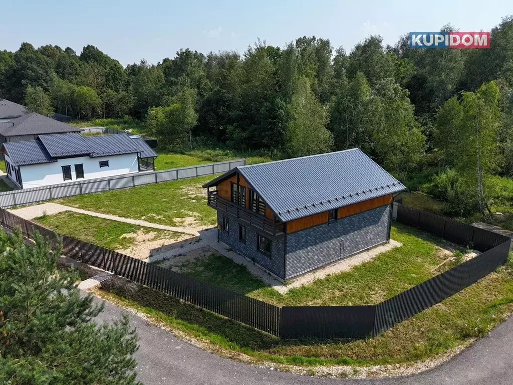 Дом в Калужская область, Жуковский муниципальный округ, Чубарово ... - Фото 2