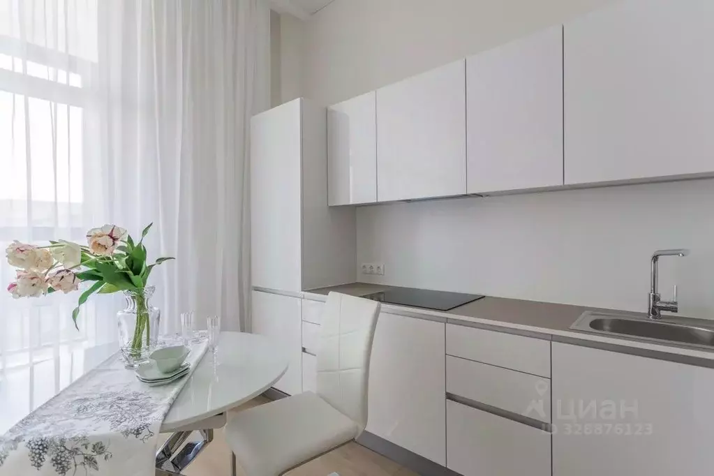 Студия Москва ш. Энтузиастов, 3к1 (29.0 м) - Фото 1