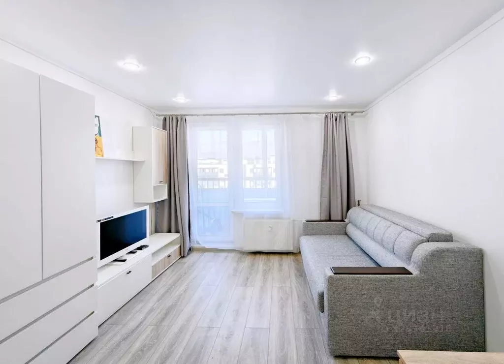 Студия Ленинградская область, Мурино Всеволожский район, ул. Графская, ... - Фото 1