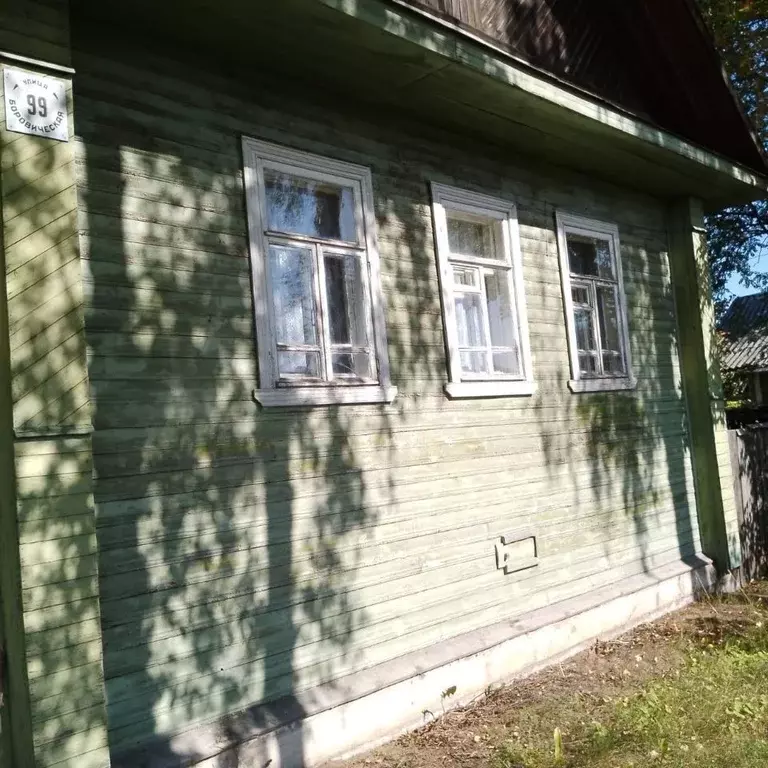 Дом в Новгородская область, Пестово Боровичская ул. (56 м) - Фото 1