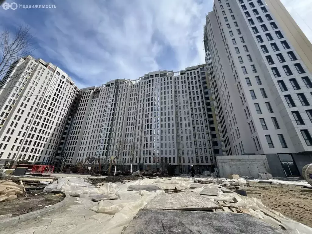 Квартира-студия: Каспийск, Молодёжная улица, 6 (33.8 м) - Фото 2