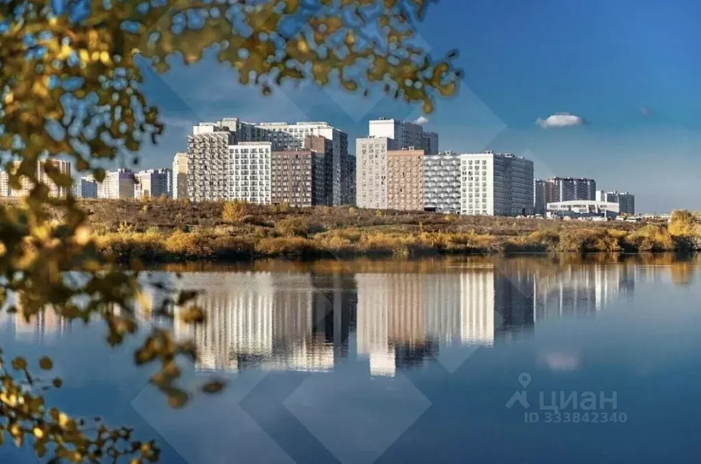 1-к кв. Московская область, Ленинский городской округ, д. Сапроново, ... - Фото 1