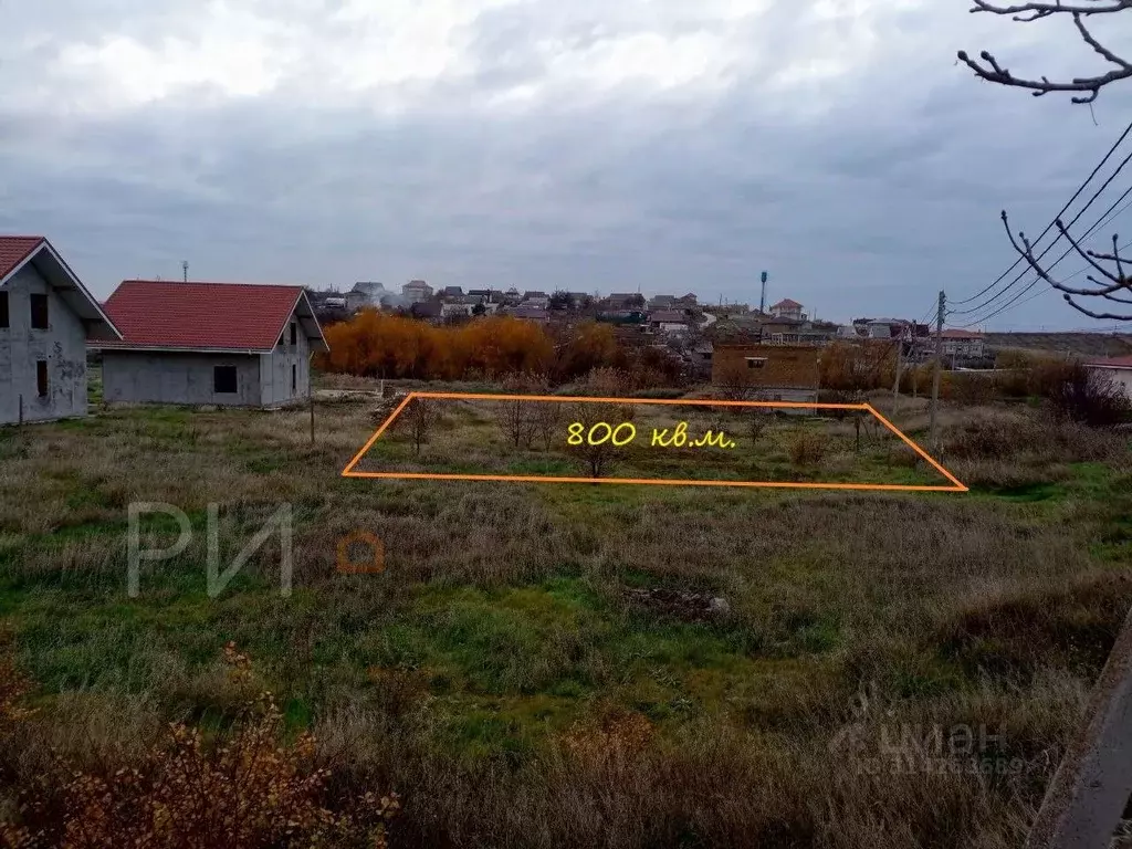 Участок в Крым, Бахчисарайский район, с. Угловое ул. Гунько, 28 (8.0 ... - Фото 0