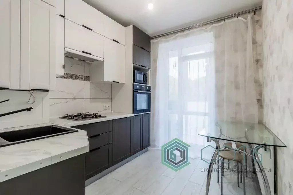 1-к кв. Калининградская область, Гурьевск Безымянная ул., 21В (31.3 м) - Фото 1