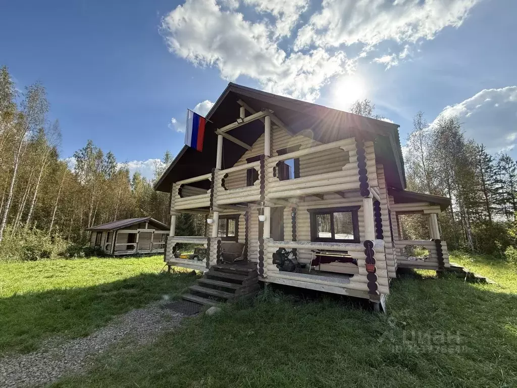 Дом в Ленинградская область, Всеволожское городское поселение, СОСН ... - Фото 1