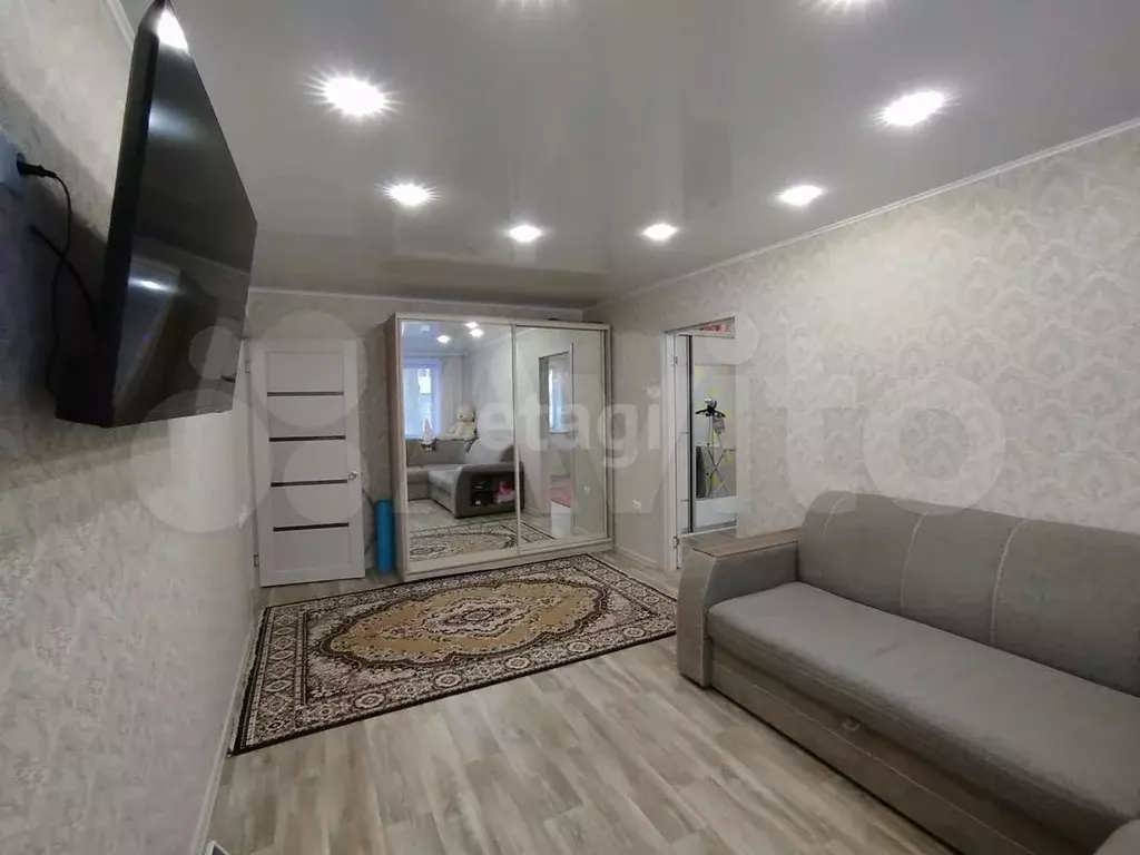 2-к. квартира, 45,7 м, 1/5 эт. - Фото 1