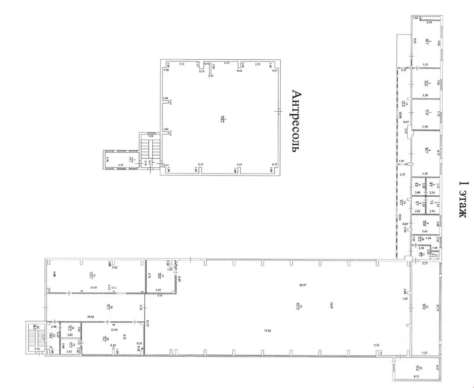 Помещение свободного назначения в Москва ул. Адмирала Макарова, 6С1 ... - Фото 2