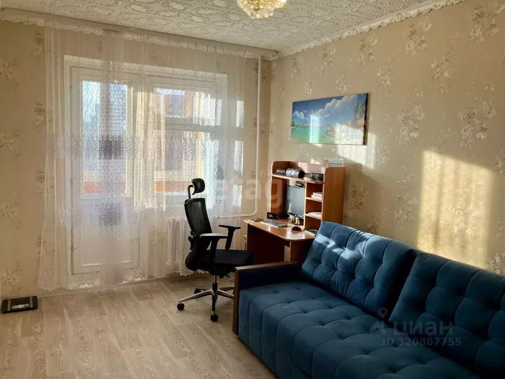 1-к кв. Ульяновская область, Ульяновск ул. Карбышева, 27 (33.7 м) - Фото 1