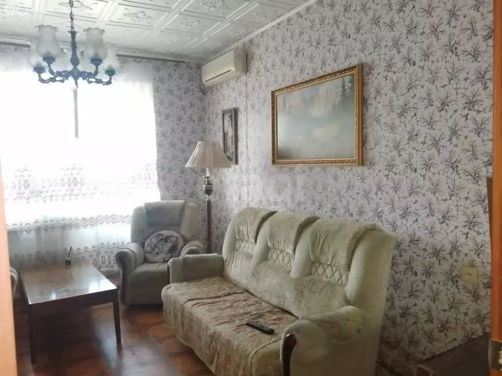 2-комнатная квартира: поселок Трусово, Школьная улица, 15 (48.8 м) - Фото 1
