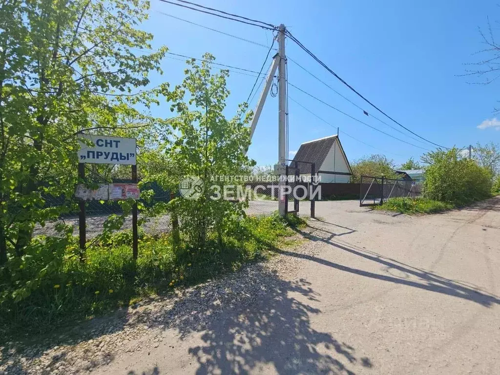 Участок в Московская область, Коломна Пруды садовое товарищество, 166 ... - Фото 1