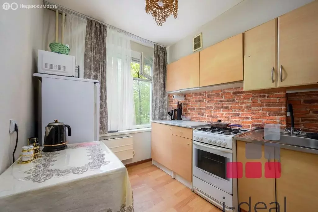 1-комнатная квартира: Москва, Окская улица, 8к1 (30.4 м) - Фото 0