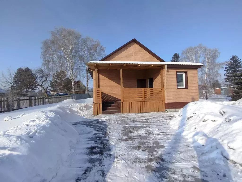 Дом в Омская область, Омск Химик СНТ, аллея 6-я (90 м) - Фото 0